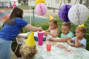 Camping Somerense Vennen speelactiviteiten en animatie
